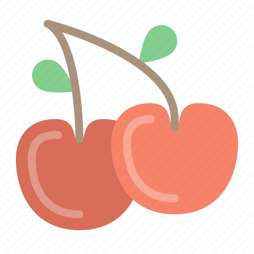 Gastronomy, cherries, healthy, food, fruit, sweet, cherry icon - Download on Iconfinder