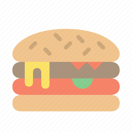 Fast food, meat, hamburguer, food, meal, burguer icon - Download on Iconfinder