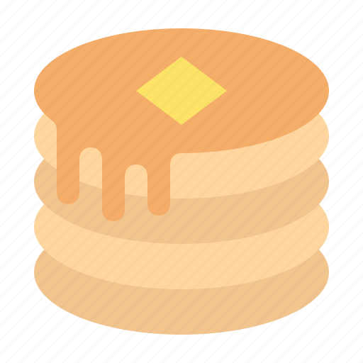 Pancakes, food, dessert, fruit, sweet, eat icon - Download on Iconfinder