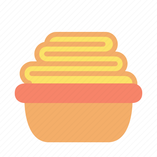 Spaghetti, gastronomy, pasta, food, restaurant, bowl, noodles icon - Download on Iconfinder