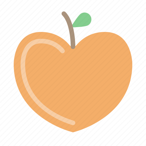 Peach, gastronomy, healthy, food, fruit, eat, sweet icon - Download on Iconfinder