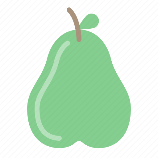 Healthy, food, pear, fruit, eat, meal, sweet icon - Download on Iconfinder