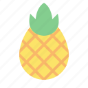 pineapple, tropical, food, dessert, fruit, sweet