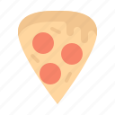 italian food, slice, fast food, food, pizza