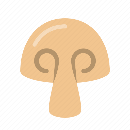 Vegetable, mushroom, healthy, food, split, fungi, fungus icon - Download on Iconfinder