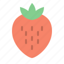 tropical, fruit, food, strawberry, sweet