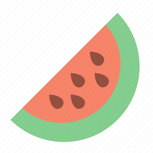 Slice, gastronomy, healthy, food, watermelon, fruit icon - Download on Iconfinder