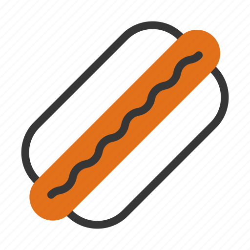 Bread, dog, food, hot, meat, sausage icon - Download on Iconfinder