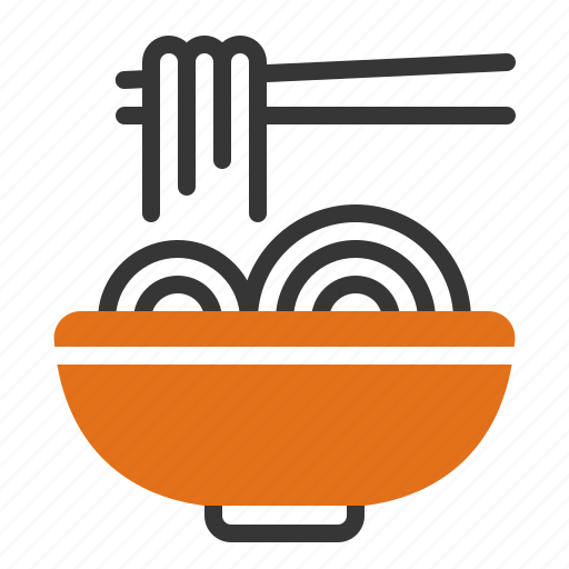 Asian, chopsticks, food, meal, noodles icon - Download on Iconfinder