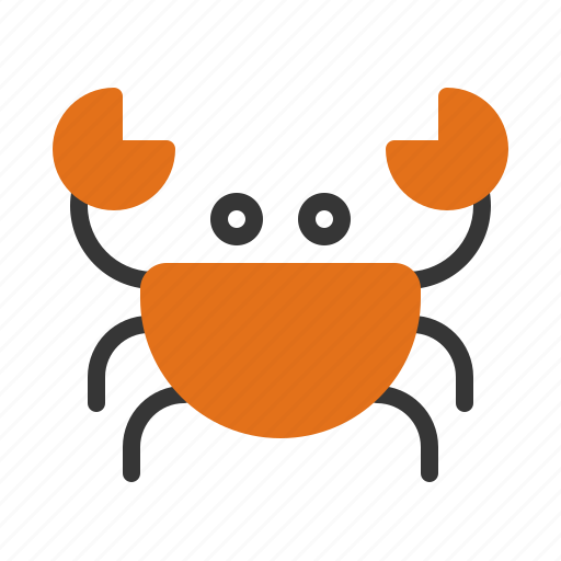 Crab, food, fresh, meal, seafood icon - Download on Iconfinder