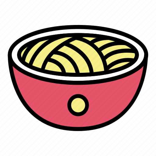 Bowl, breakfast, chinese food, food, mie, noodle, ramen icon - Download on Iconfinder