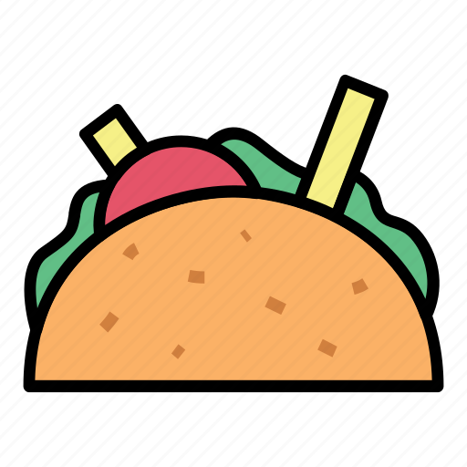 Breakfast, fast food, food, meat, sandwich, meal, restaurant icon - Download on Iconfinder