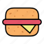 breakfast, burger, fast food, food, hamburger, meat, meal 