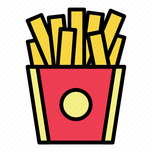 Breakfast, fast food, food, french fries, meal, eat, potato icon - Download on Iconfinder