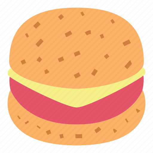 Breakfast, burger, fast food, food, harmburger, meat icon - Download on Iconfinder