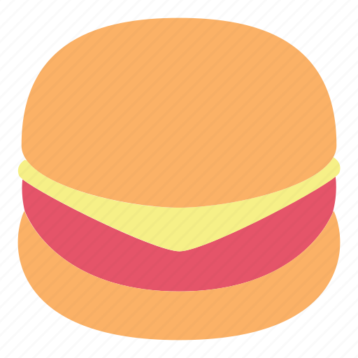 Breakfast, burger, fast food, food, hamburger, meat icon - Download on Iconfinder
