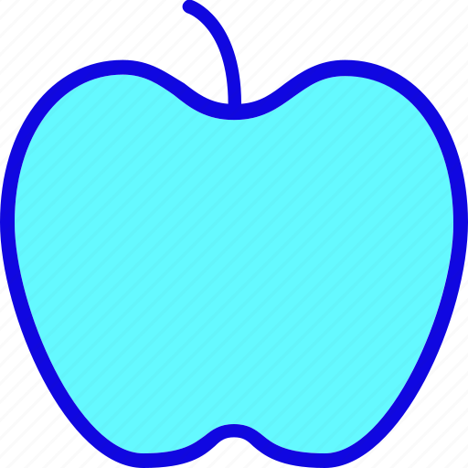 Apple, dessert, fresh, fruit, healthy, iphone, sweet icon - Download on Iconfinder