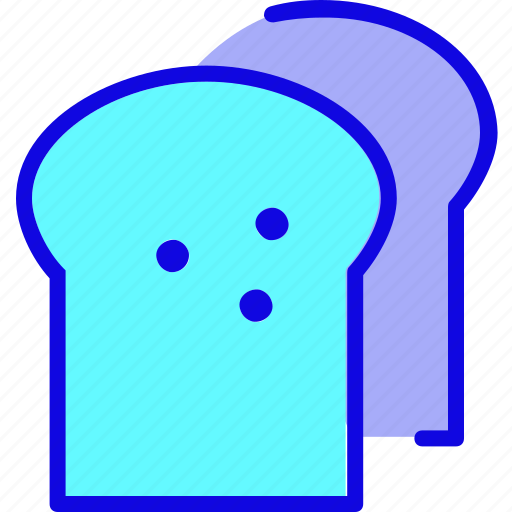 Bread, breakfast, food, loaf, sandwich, toast, wheat icon - Download on Iconfinder