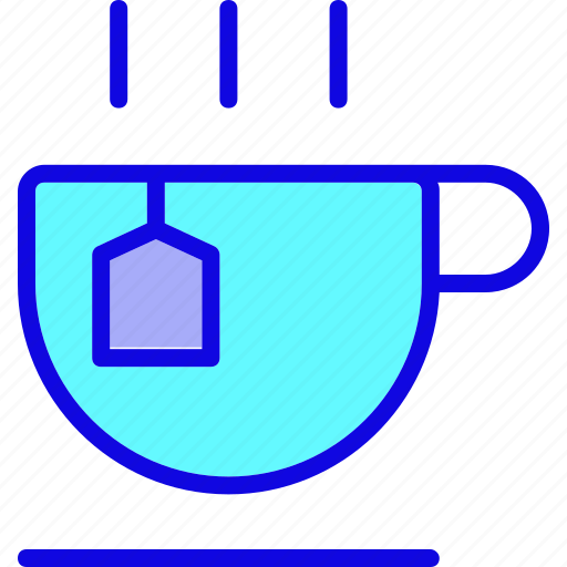 Cup, drink, drinkware, glass, hot, mug, tea icon - Download on Iconfinder