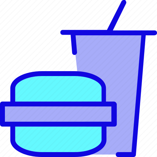 Burger, fast food, food, hamburger, junk food, menu, restaurant icon - Download on Iconfinder