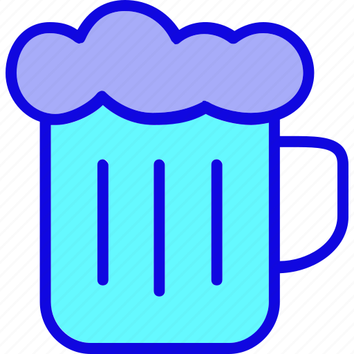 Bar, beer, beverage, glass, mug, party, pub icon - Download on Iconfinder
