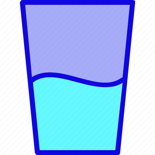 Beverage, cold, cup, drink, drinkware, glass, water glass icon - Download on Iconfinder