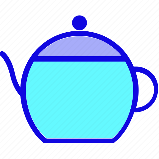 Beverage, coffee, drink, hot, kettle, tea, utensil icon - Download on Iconfinder