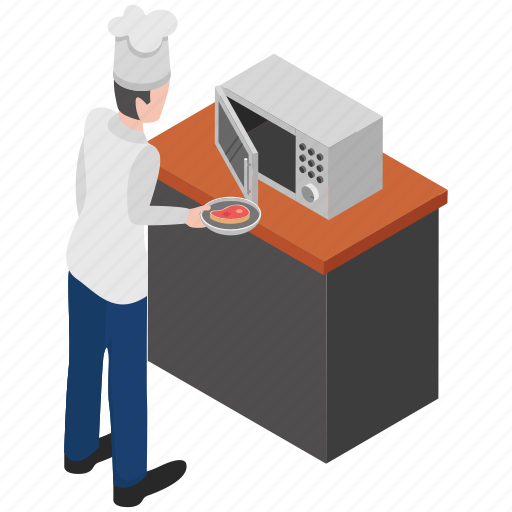 Baker, chef, cook, dough puncher, pastry maker icon - Download on Iconfinder