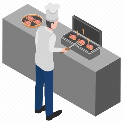 Barbeque, cookout, fresh barbeque, grill food, outdoor cooking icon - Download on Iconfinder