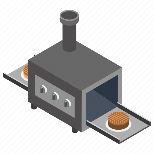 Bakery appliance, baking gadget, baking machine, cake baker, cake factory icon - Download on Iconfinder
