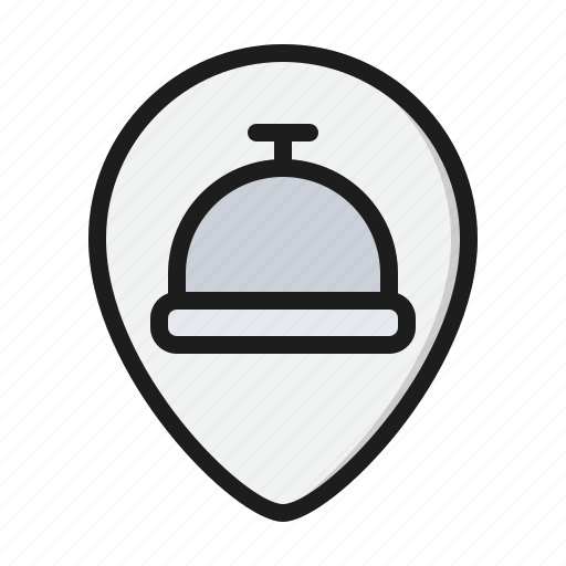 Food, delivery, location, service icon - Download on Iconfinder