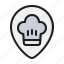 food, delivery, location, chef 