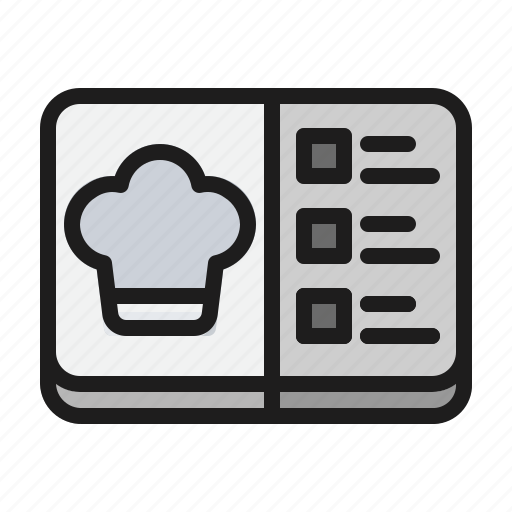 Food, delivery, menu, order, chief, service icon - Download on Iconfinder