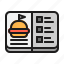food, delivery, menu, order, restaurant, hamburger 