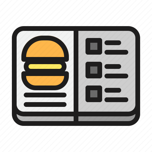 Food, delivery, menu, order, restaurant, meal icon - Download on Iconfinder
