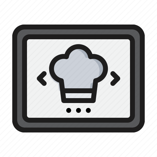Food, delivery, order, online, menu, chef icon - Download on Iconfinder
