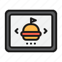 food, delivery, order, online, menu, hamburger