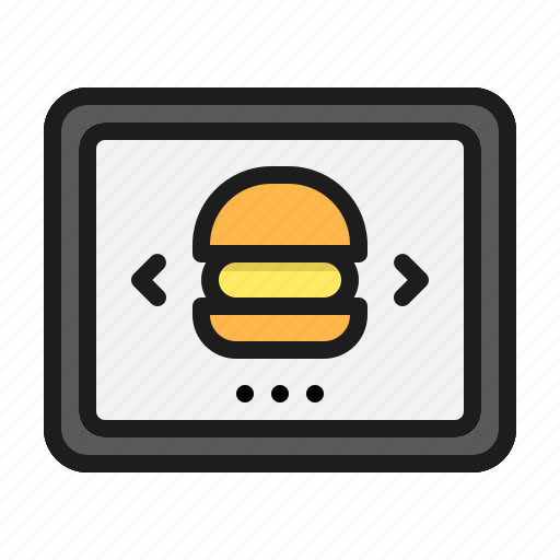 Food, delivery, order, online, menu, meal, fastfood icon - Download on Iconfinder