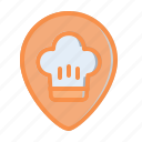food, delivery, location, chef