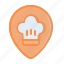 food, delivery, location, chef 
