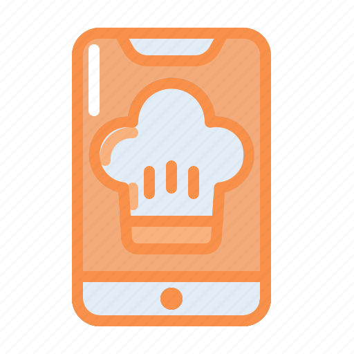 Food, delivery, online, order, chef icon - Download on Iconfinder