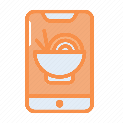 Food, delivery, online, order, ramen, noodle icon - Download on Iconfinder