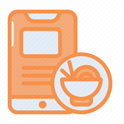 Food, delivery, order, online, noodle, ramen icon - Download on Iconfinder