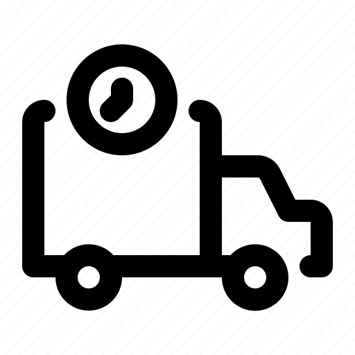 Delivery, delivery truck, shipping, food, foodies, transport, meal icon - Download on Iconfinder