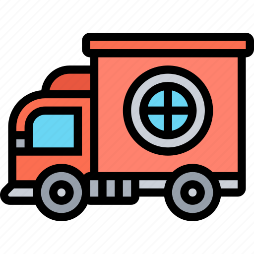Delivery, truck, logistic, service, transport icon - Download on Iconfinder