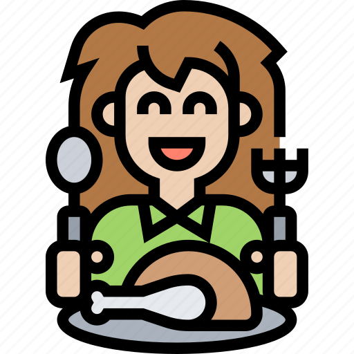 Eat, food, restaurant, delicious, enjoy icon - Download on Iconfinder