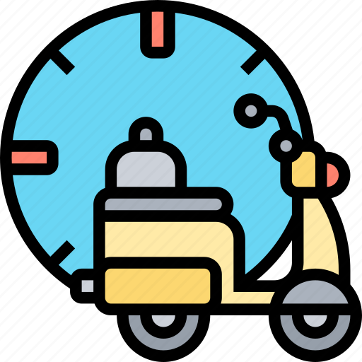 Hours, delivery, service, time, express icon - Download on Iconfinder
