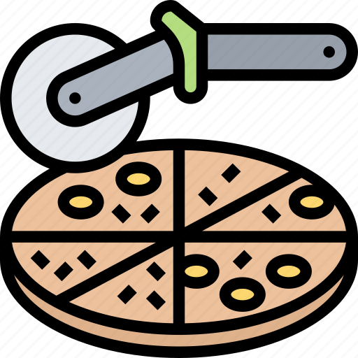 Pizza, menu, food, meal, appetizer icon - Download on Iconfinder