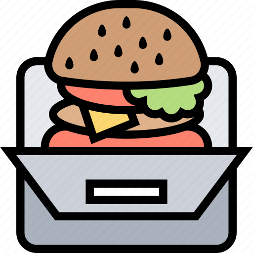 Burger, food, meal, cuisine, tasty icon - Download on Iconfinder