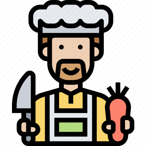 Chef, cook, cuisine, culinary, restaurant icon - Download on Iconfinder